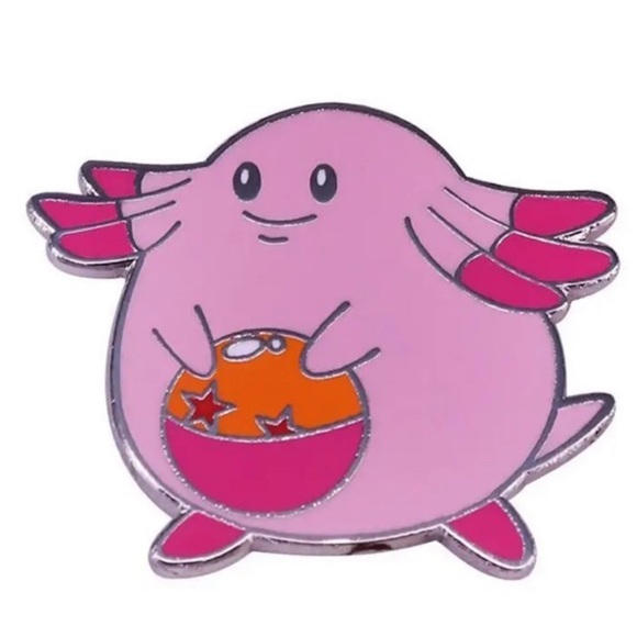 Chansey/Dragon Ball Z Pin - Picture 1 of 3